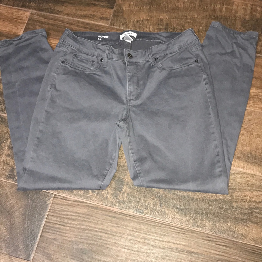 Sonoma skinny jeans.
